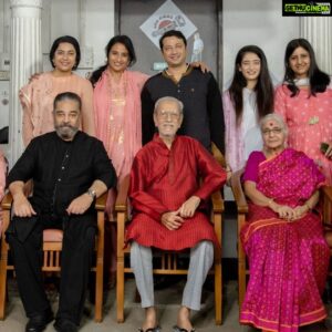 Suhasini Maniratnam Instagram - Going back home to the family house in eldams road.  All the bright Hasans