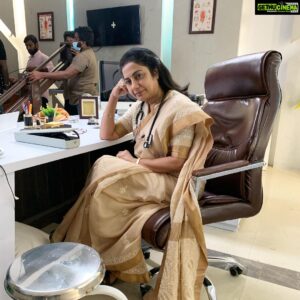 Suhasini Maniratnam Instagram - Doctor on duty.
