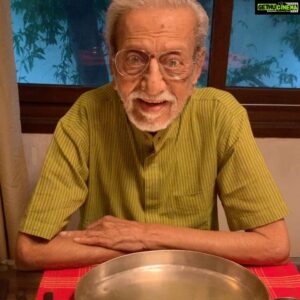 Suhasini Maniratnam Instagram - My father is 91. Thank you all for wishing him today