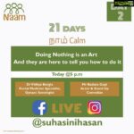 Suhasini Maniratnam Instagram - Today 5 pm be there