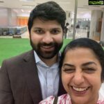 Suhasini Maniratnam Instagram - Our son nandhan returned from london on 18 th morning. No symptoms but decided to isolate himself .today is day 5. I see him through a glass window and speak to him on the phone keep his food and clothes from far away. He puts his clothes and we pour boiling hot water and dettol before washing his clothes. Remember he does not have the virus but he has travelled from Europe. We all need to behave as if we have the virus. That’s when we can contain Stay safe stay far stay healthy