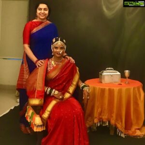 Suhasini Maniratnam Instagram - Behind the scene pictures