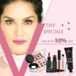 Sunny Leone Instagram - Hey! Are you Valentine's ready? Come fall in ❤️ with StarStruck's ethically created beauty products at UPTO 50% OFF. Exclusively available on www.starstruckbysl.com
