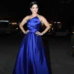 Sunny Leone Instagram – Loved this gown! 

Outfit @meraki_couture1 
Jewelry @shivamgolddiamonds 
Styled by @hitendrakapopara Assisted by @sameerkatariya92
 @tanyakalraaa HMU @jeetihairtstylist @bymaniasha