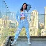 Sunny Leone Instagram - Just hanging out!! . . Outfit @justbillibyrashmichhabra styled by @hitendrakapopara Assisted by @sameerkatariya92 intern @tanyakalraaa