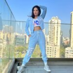 Sunny Leone Instagram - Just hanging out!! . . Outfit @justbillibyrashmichhabra styled by @hitendrakapopara Assisted by @sameerkatariya92 intern @tanyakalraaa