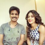 Sushma Raj Instagram - With our talented director #veeruPotla sir 😊