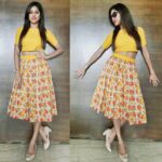 Sushma Raj Instagram - #navanayika #tv5 tomorrow #loveyellow