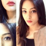 Sushma Raj Instagram - #travel #indiapakistan #4daystogo #promotions #lovemyjob #maclips #GiorgioArmani #cheers ☺️😝