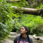 Sushma Raj Instagram - Enthralled 🌳🌱🌿🍃 🌎 Fern Canyon