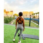 Sushma Raj Instagram - Outdoor workouts are lit! Sweat on with Mother Nature! #greenworkouts
