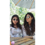 Sushma Raj Instagram - Sunday funday with @whatvruwore. #lunchtime #movietime