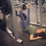 Sushma Raj Instagram - #verticalglutepress #smithlegpress #gotrain