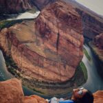 Sushma Raj Instagram - #horseshoebend #page Horseshoe Bend