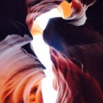 Sushma Raj Instagram - Impossible to believe that its all natural. #amazed #antelopecanyon #beauty #history #myclick Antelope Canyon
