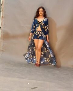 Tanushree Dutta Instagram - Teaser for my next shoot...photos, tags etc coming soon...