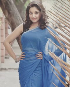 Tanushree Dutta Instagram - The winter morning effect!