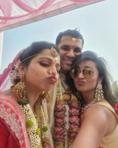 Tejaswi Madivada Instagram - And she does this @greeshmakavali