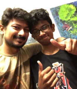 Udhayanidhi Stalin Instagram - Happy birthday @toplad_7