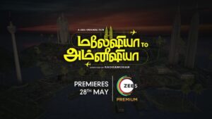 Vaibhav Reddy Instagram - Stay tuned for your lockdown entertainment😎

#SolvathellamPoi

#RadhaMohan in kalakkal comedy #MalaysiaToAmnesia - A ZEE5 Original Film premiering 28th May! 

@vanibhojan_ #msbhaskar #karunakaran @premgi #radhamohan