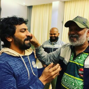Vaibhav Reddy Instagram - Happy birthday @venkat_prabhu big bro ❤️