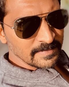 Vaibhav Reddy Instagram - Selfie time 😁