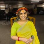 Vanitha Vijayakumar Instagram - Thamizhar thirunaal nalvazhthukkal....happy pongal...sankranti subhakankshalu...#pongal #pongalcelebration Kali Ghat Kali Mata Mandir Kolkata