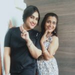 Vanitha Vijayakumar Instagram – Sowmya my partner for life…love u baby Mumbai, Maharashtra