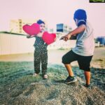 Veena Malik Instagram - #mybabyboy💙 #mybabygirl💕 #mykidsrock #veenamalik
