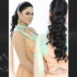 Veena Malik Instagram - #veenamalik #pakistanstar #bolentertainment #ontheset🙌