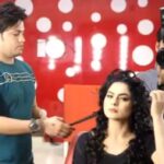Veena Malik Instagram - Glimpse from the Makeup Room! #VeenaMalik #PakistanStar