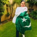Veena Malik Instagram - Jashn-E-Azadi Mubarak...!!! Pakistan Zindabad