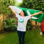 Veena Malik Instagram - Jashn-E-Azadi Mubarak...!!! Pakistan Zindabad