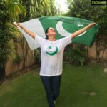 Veena Malik Instagram - Jashn-E-Azadi Mubarak...!!! Pakistan Zindabad