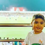 Veena Malik Instagram - #mashallah #chiefguest #AbramKhan #BahrainCricketFesitval #supoortTeamAfridi 👌👍😘😙😍👄🇵🇰 Manama, Bahrain