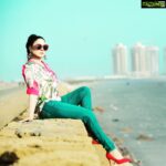Veena Malik Instagram – Be the Rainbow You keep on chasing 
#💛💙💜💚❤️ #VeenaMalik #veenamalikpakistan #theveenamalik 
📷credit @mateenshahphotography @tahseenkhanoffical #💝🎈
