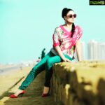 Veena Malik Instagram - Be the Rainbow You keep on chasing #💛💙💜💚❤️ #VeenaMalik #veenamalikpakistan #theveenamalik 📷credit @mateenshahphotography @tahseenkhanoffical #💝🎈