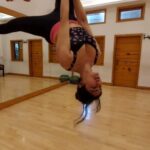 Adah Sharma Instagram - TAG someone who should TRY THIS ,,,,, this meaning getting the chaand zameen par 😛😁 with Cheetah supervision only @flyhighaerialartindia thank u for thisss , , , , , P,S, Scroll down on my feed on my reels to see the video where i fell from the chaand 😅🥲😬 we still got back up and did this and gripped my leg soooooo tight held on tighter than i do to ! #MondayMotivation #101YearsOfAdahSharma #adahsharma #aerialist #aerialsilks #aerialyoga