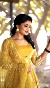 Ammu Abhirami Instagram - ❤️❤️❤️
Outfit @nirali_design_house ✨
Cinematography @sinty_boy ✨
Photography @raghul_raghupathy ✨