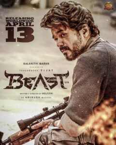 Anirudh Ravichander Instagram - #BeastfromApril13 🔥🔥🔥
#Thalapathy @nelsondilipkumar @sunpictures @hegdepooja
