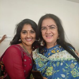 Anju Aravind Instagram - With my fav podichechi😍🥰
