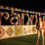 Archana Instagram - The gorgeous #rannofkutch #tentcity #lovedit #colorful #bright #beautiful #stargazing #desert #openskies #fullmoon #culture #folkmusic #gujarat #mycountryhome #india #travel Rann Utsav Tent City, Dhordo, Kutch, Gujarat