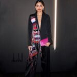 Banita Sandhu Instagram - pre-@bafta with @dunhill & @britishgq 🕺🏽 wearing @kevingermanier, @stellamccartney & @bulgari ✨ styled by @sofiamartenzzon 🤍