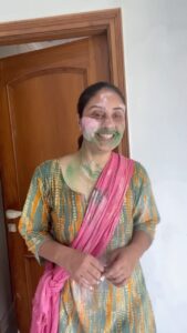 Bhanushree Mehra Instagram - Happy Holi ! 😉
.
.
.
.
.
.
.
#happyholi #holihai #buranamanoholihai #comedy
