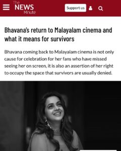 Chinmayi Instagram - Please read this article