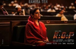 Deepa venkat Instagram - In theatres from April 14th onwards. 
Do check out the trailers🔥🔥
Excited to be part of the Tamil and Telugu versions😊

#kgfchapter2 
@thenameisyash @prashanthneel @officialraveenatandon