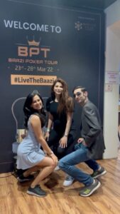 Disha Pandey Instagram - Some great things went down on Day 2 of the @_baazipokertour ! Had a lot of fun on our way to #LiveTheBaazi