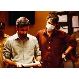 Karthick naren Instagram - #Maaran 🎬❤️