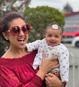 Lakshmy Ramakrishnan Instagram - We relive the times we had when our children were babies all over again when we become grandparents ❤️of course, now all the hard work is on the parents and indulgence by grandpas and grandmas 😄