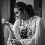 Neha Dhupia Instagram - 🖤 dressed for success … #aboutlastnight … we celebrated #athursday and the love you showed towards our film … muah @vibhagusain styled by @ayeshakhanna20 in @akok.in by @viraj_khanna @anamikakhanna.in @curiocottagejewelry 📸 @ikshitpatel